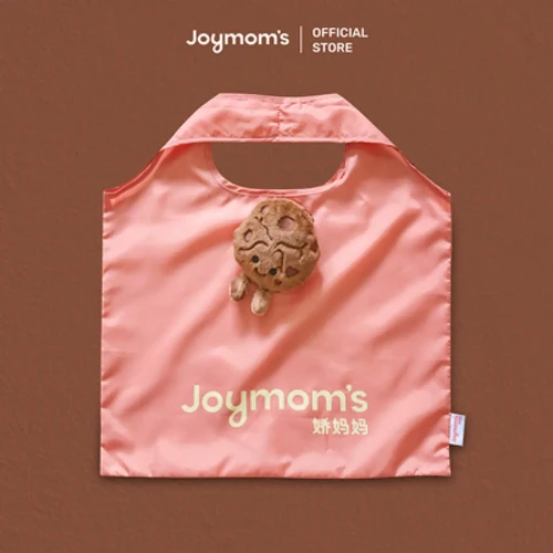 Plushie Tote Bag - Browny